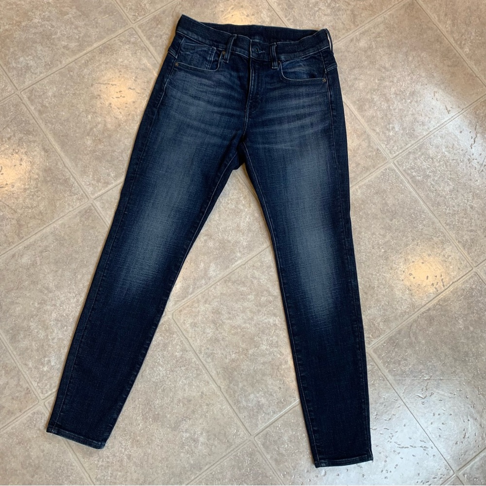 Raw G-Star Lhana Dark Wash Skinny Jeans - Brand New wo Tags! Size 28/30, US 6